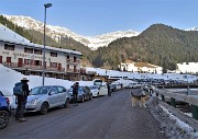 A CA' SAN MARCO (1830 m) dal Ristorante Genzianella (1300 m) pestando neve il 24 febbraio 2021 - FOTOGALLERY"